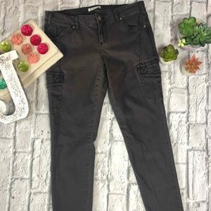 CAbi Style 962 Bittersweet Skinny Cargos - Size 10
